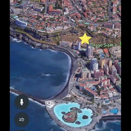 Charming Holidays In Martianez * Puerto de la Cruz (Tenerife)