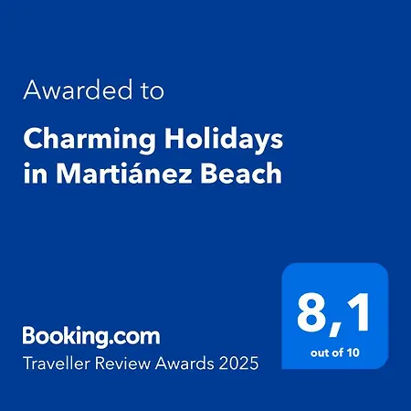 Charming Holidays In Martianez Lägenhet